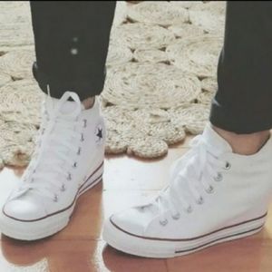 wedge converse heels